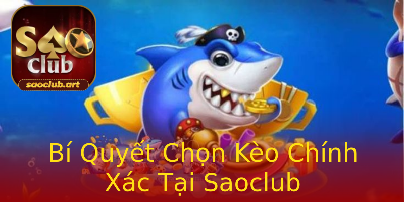 Bí Quyết Chọn Kèo Chính Xác Tại Saoclub Bí Quyết Chọn Kèo Chính Xác Tại Saoclub