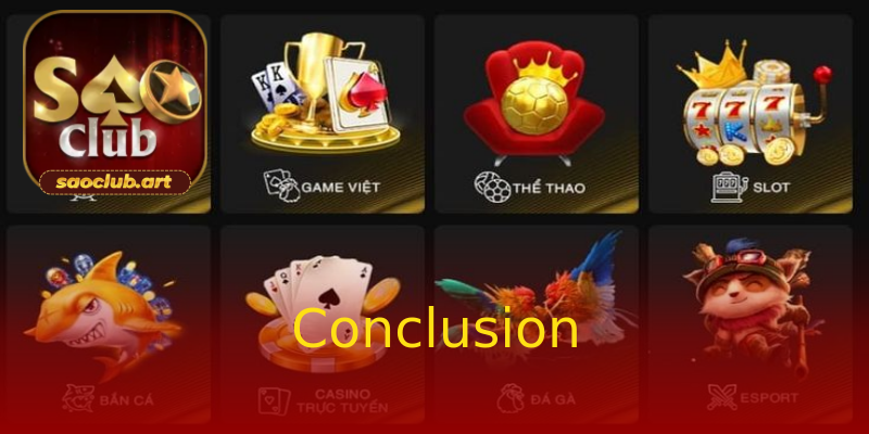 Conclusion Conclusion