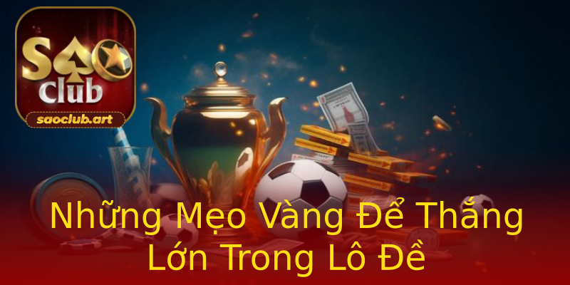 Những Mẹo Vàng Để Thắng Lớn Trong Lô Đề Những Mẹo Vàng Để Thắng Lớn Trong Lô Đề