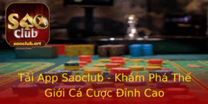 Tai App Saoclub Kham Pha The Gioi Ca Cuoc Inh Cao