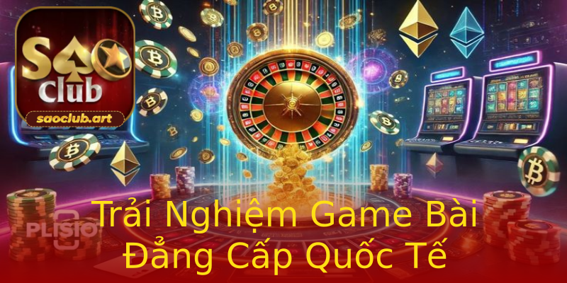 Trải Nghiệm Game Bài Đẳng Cấp Quốc Tế Trải Nghiệm Game Bài Đẳng Cấp Quốc Tế