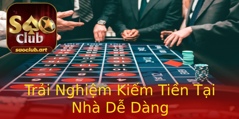 Trải Nghiệm Kiếm Tiền Tại Nhà Dễ Dàng Trải Nghiệm Kiếm Tiền Tại Nhà Dễ Dàng
