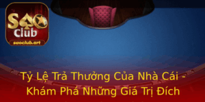 Ty Le Tra Thuong Cua Nha Cai Kham Pha Nhung Gia Tri Ich Thuc Tai Saoclub
