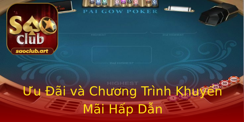 Ưu Đãi và Chương Trình Khuyến Mãi Hấp Dẫn Ưu Đãi và Chương Trình Khuyến Mãi Hấp Dẫn